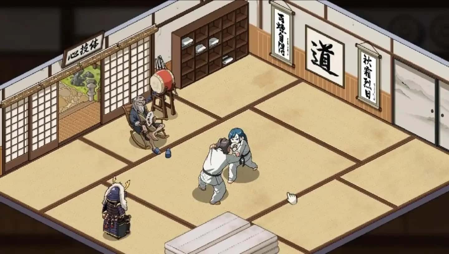 护身术道场 攻略要点 画面 4