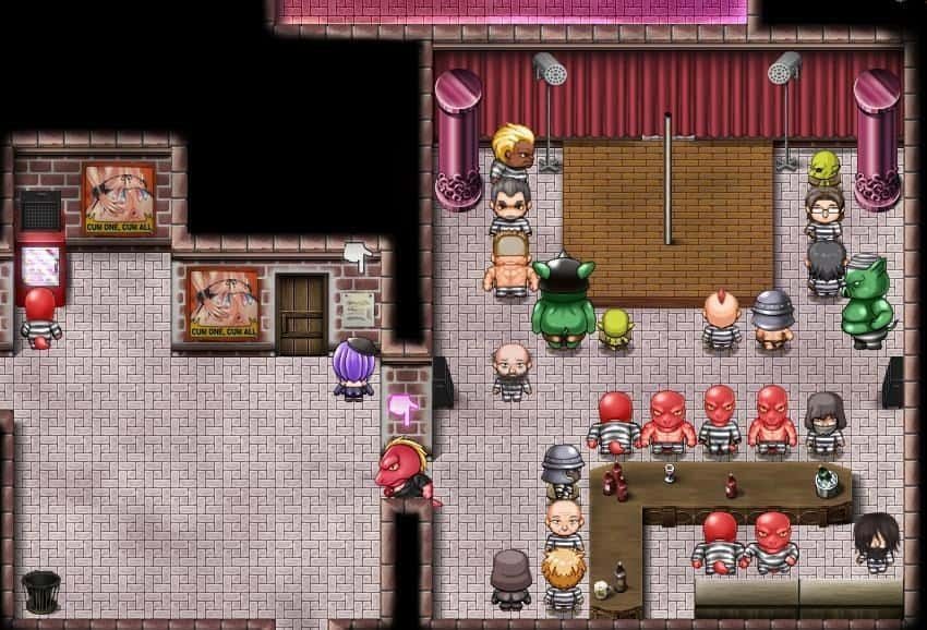卡琳的监狱_Karryn's Prison 玩法展示 页面配图 2
