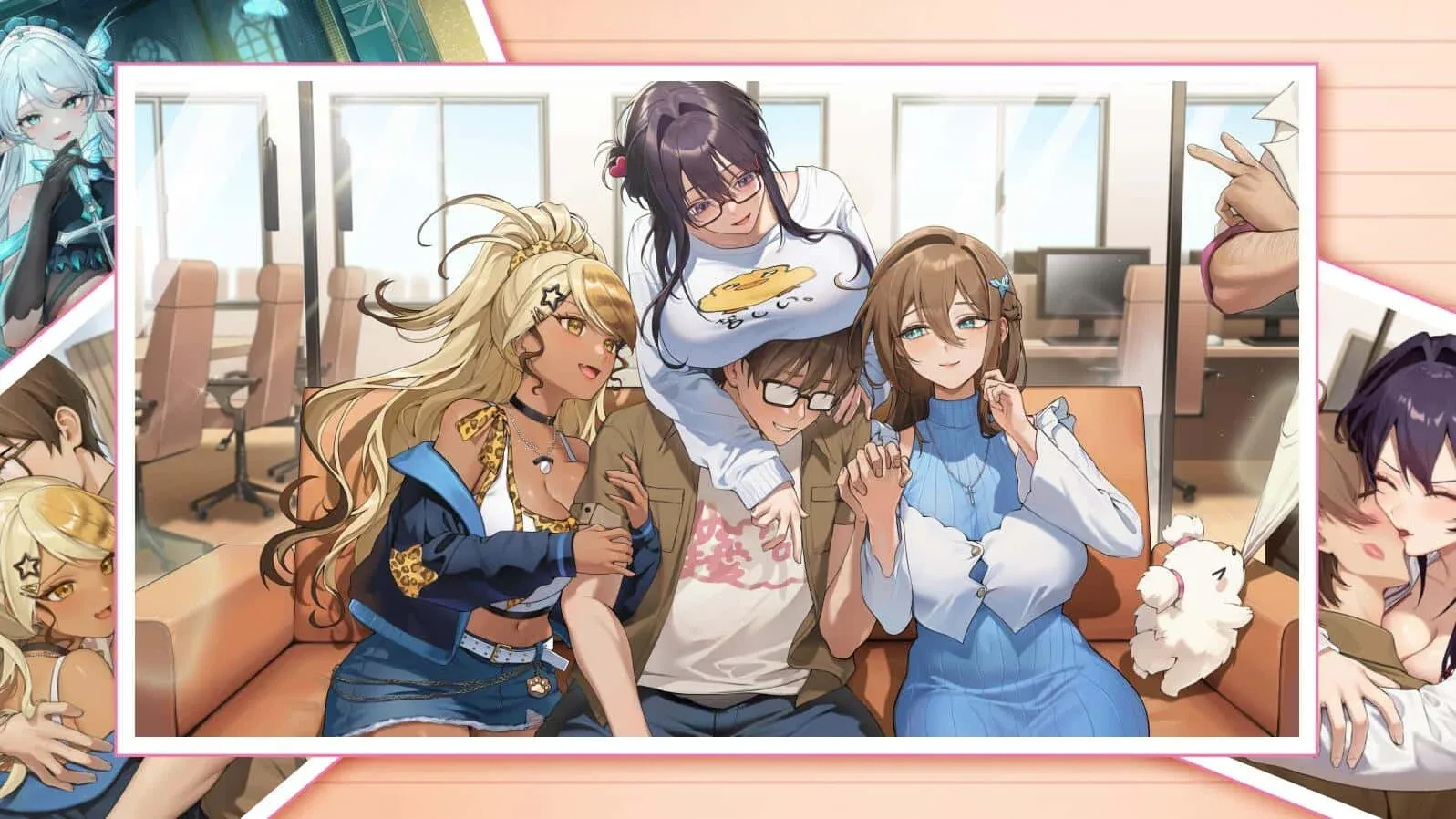 请成为最能干的VTuber吧！ 玩法展示 演示图