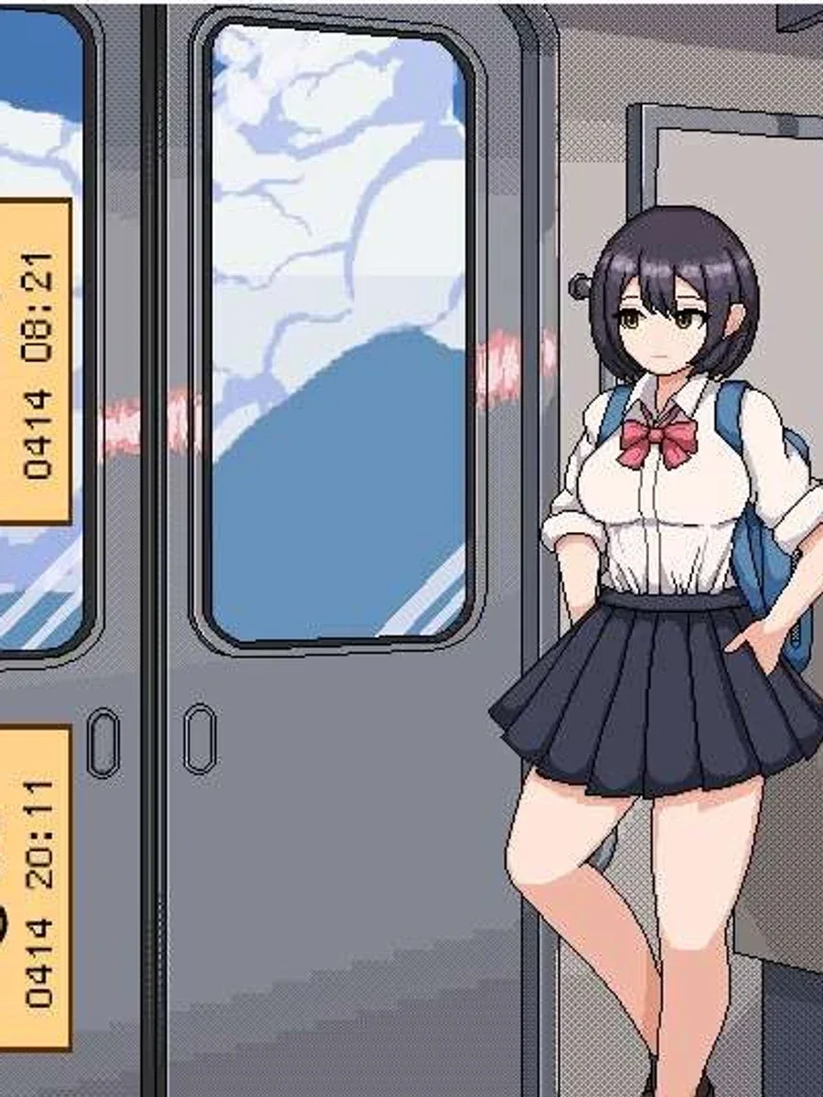 校规女子_校則女子 绅士向SLG 实机截图